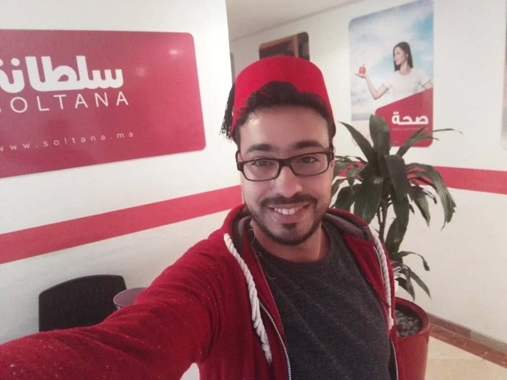 فؤاد وكاد رئيس تحرير مجلة سلطانة