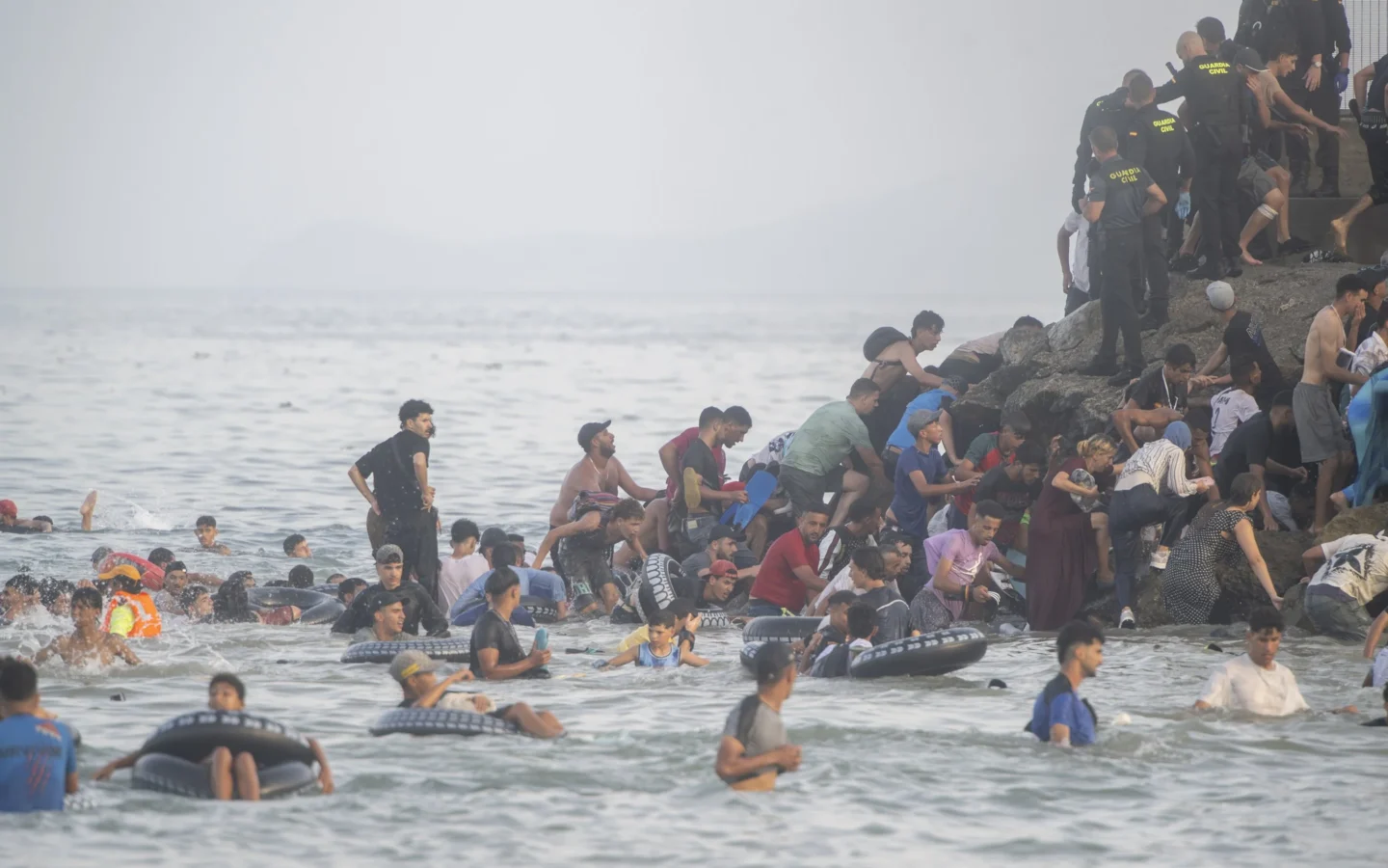 ceuta 2026 morocco migration