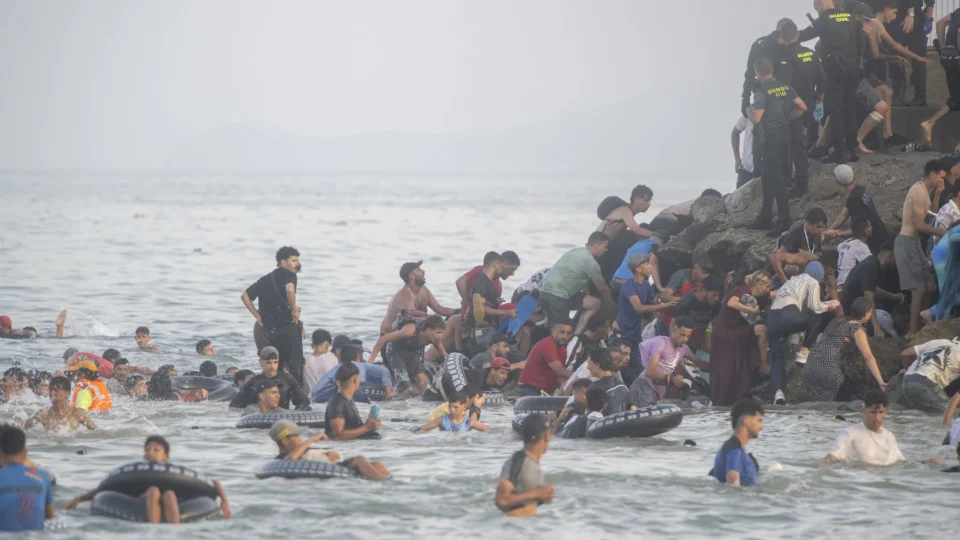 ceuta 2026 morocco migration