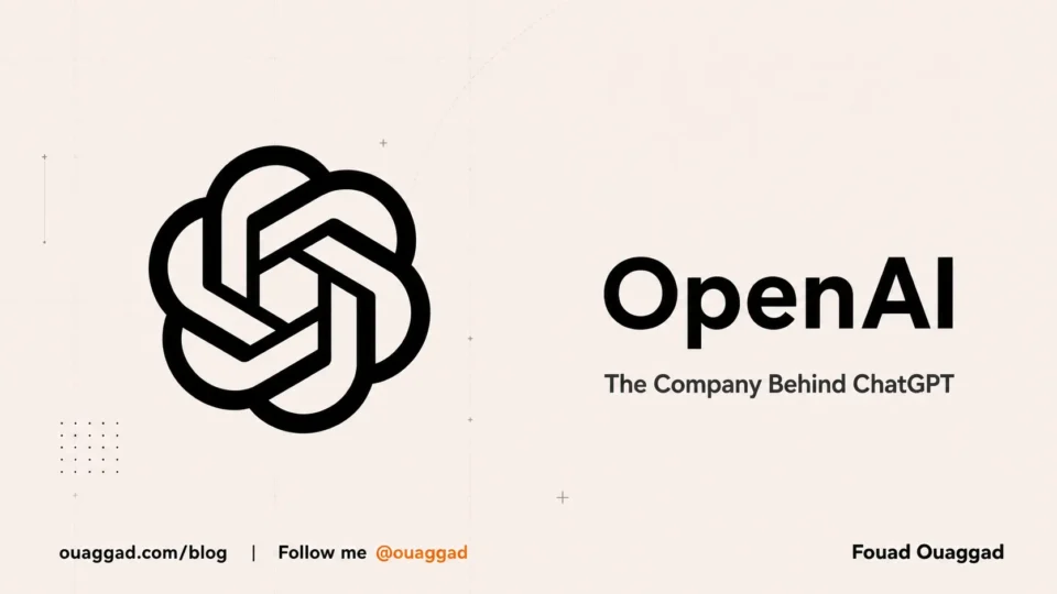 OpenAI logo beside the title What Is OpenAI?