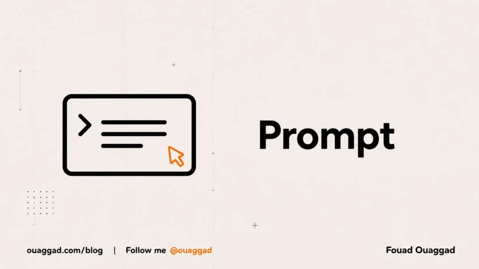 الموجّه Prompt
